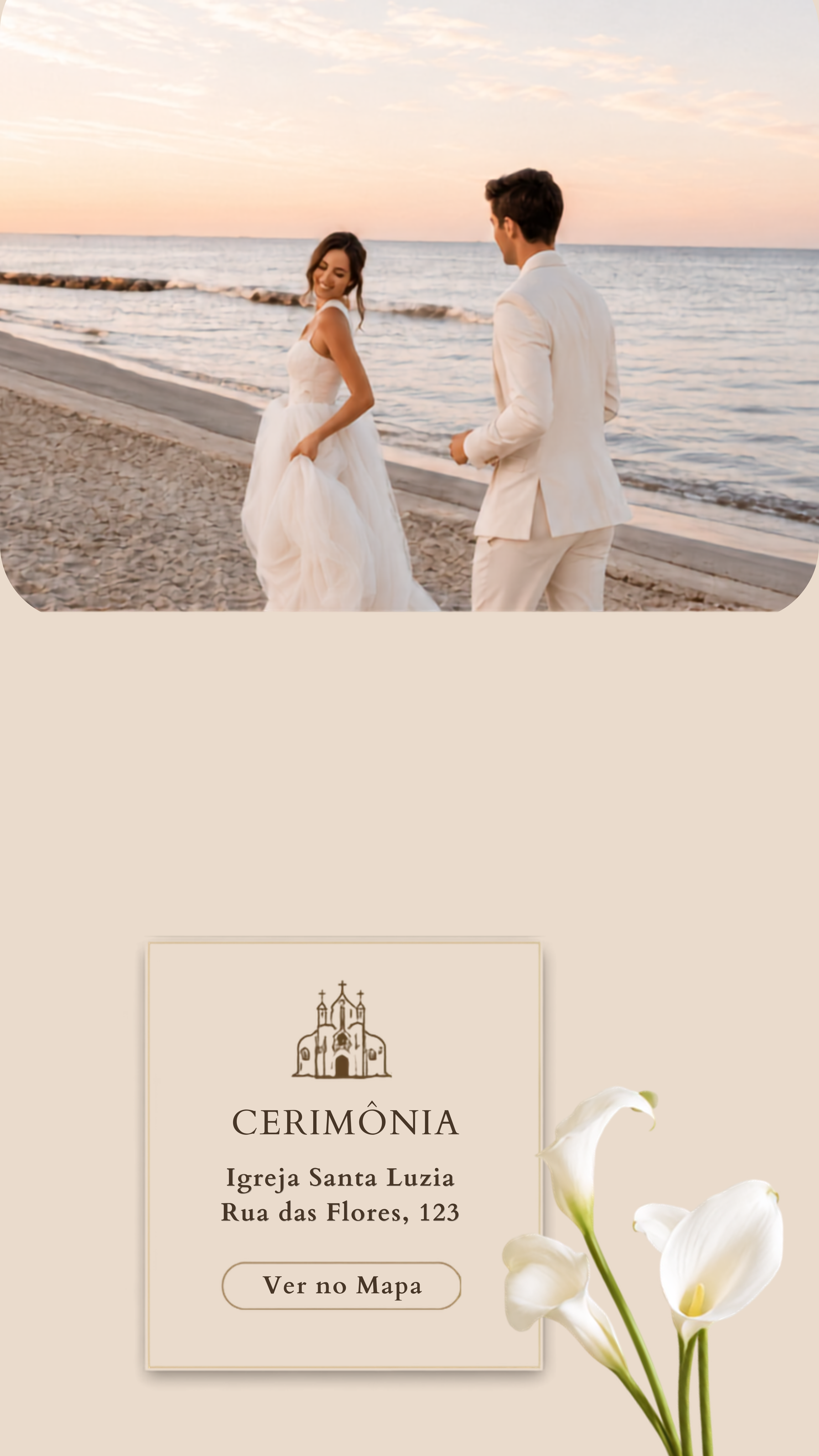 Imagem Decorativa Marrom